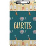 Animal Friend Birthday Clipboard (Legal Size) (Personalized)