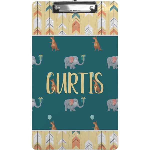 Animal Friend Birthday Clipboard (Legal)