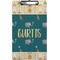 Animal Friend Birthday Clipboard (Legal Size) (Personalized)