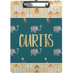 Animal Friend Birthday Clipboard (Letter Size) (Personalized)
