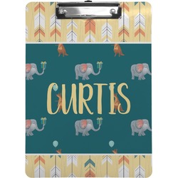 Animal Friend Birthday Clipboard (Personalized)