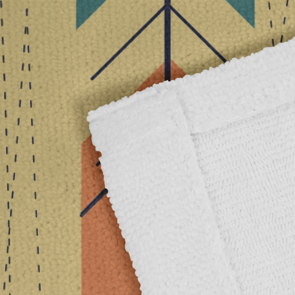 Animal Friend Birthday Close up of Fabric