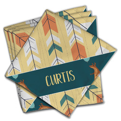 Animal Friend Birthday Cloth Napkins (Set of 4) (Personalized)