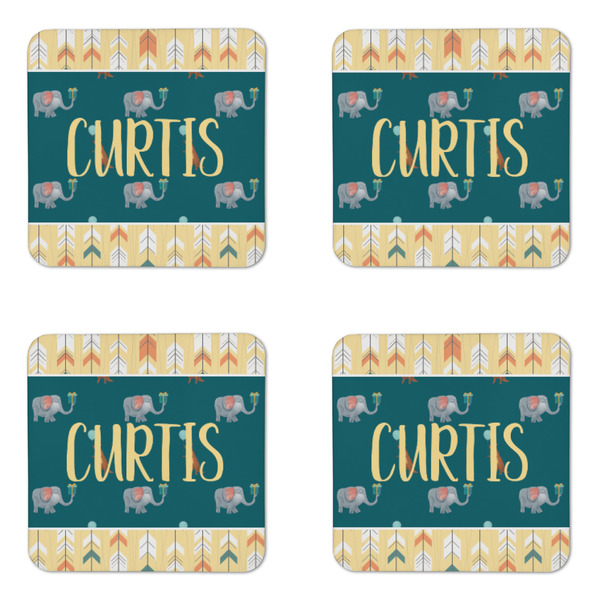 Animal Friend Birthday Coaster Set - APPROVAL