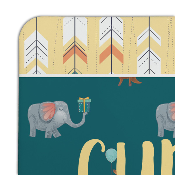 Animal Friend Birthday Coaster Set - DETAIL