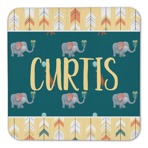 Animal Friend Birthday Coaster Set - FRONT (one)