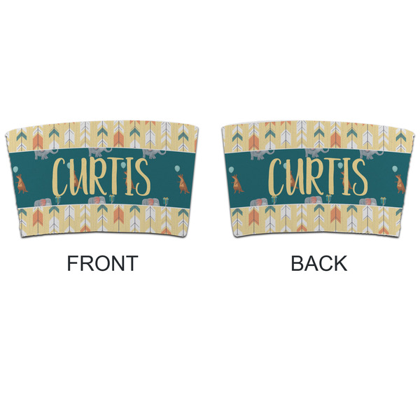 Animal Friend Birthday Coffee Cup Sleeve - APPROVAL