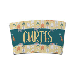 Animal Friend Birthday Coffee Cup Sleeve (Personalized)