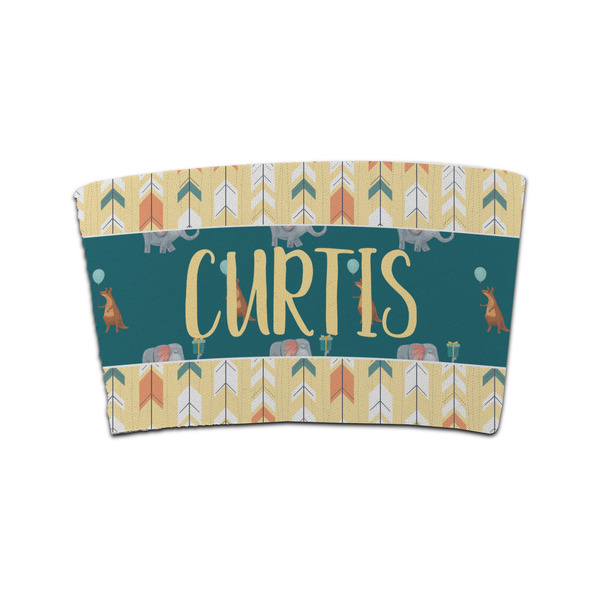 Custom Animal Friend Birthday Coffee Cup Sleeve (Personalized)