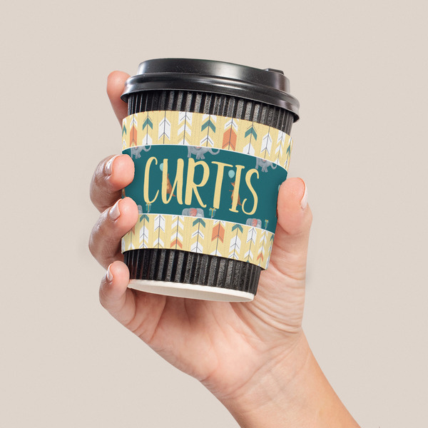 Animal Friend Birthday Coffee Cup Sleeve - LIFESTYLE