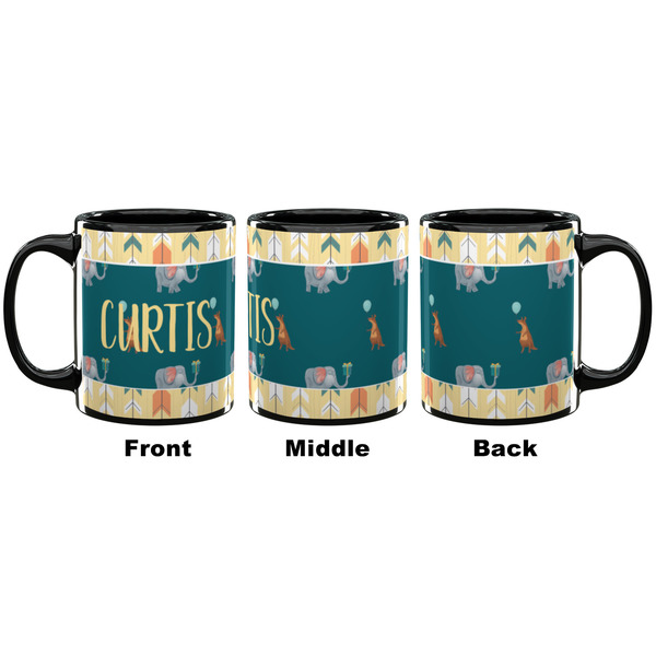 Animal Friend Birthday Coffee Mug - 11 oz - Black APPROVAL