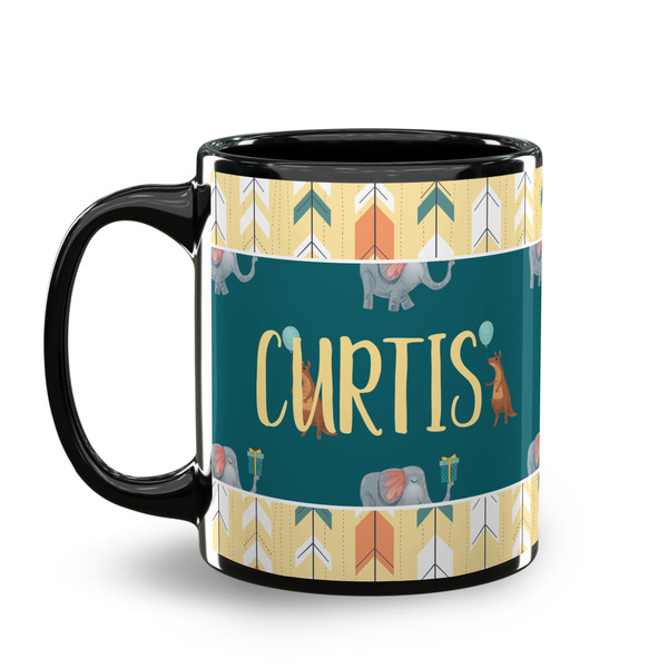 Animal Friend Birthday Coffee Mug - 11 oz - Black