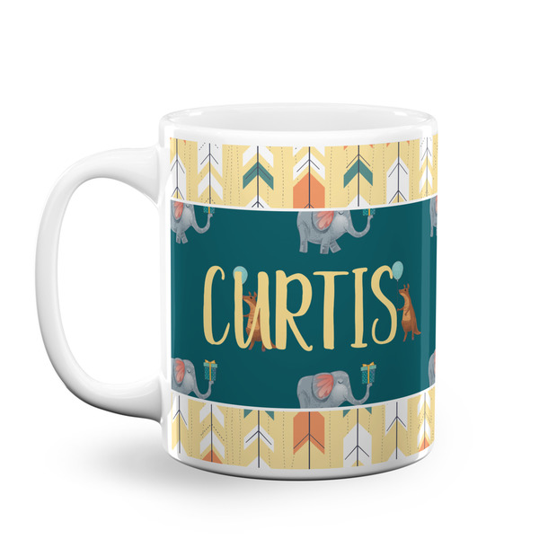 Custom Animal Friend Birthday Coffee Mug (Personalized)