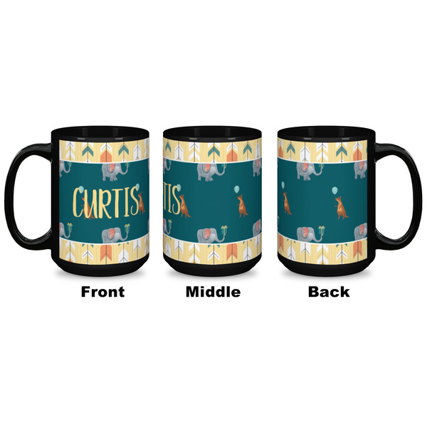 Animal Friend Birthday Coffee Mug - 15 oz - Black APPROVAL