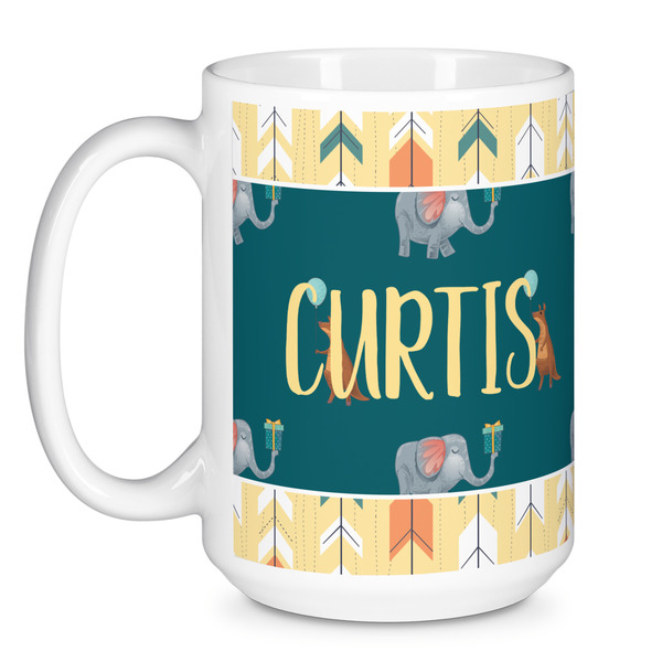 Animal Friend Birthday Coffee Mug - 15 oz - White