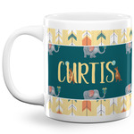 Animal Friend Birthday 20 Oz Coffee Mug - White (Personalized)