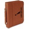 Animal Friend Birthday Cognac Leatherette Bible Covers with Handle & Zipper - Main
