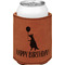 Animal Friend Birthday Leatherette Can Sleeve - Single Sided (Personalized)