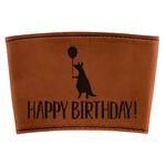 Animal Friend Birthday Leatherette Cup Sleeve (Personalized)