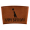 Animal Friend Birthday Leatherette Cup Sleeve (Personalized)