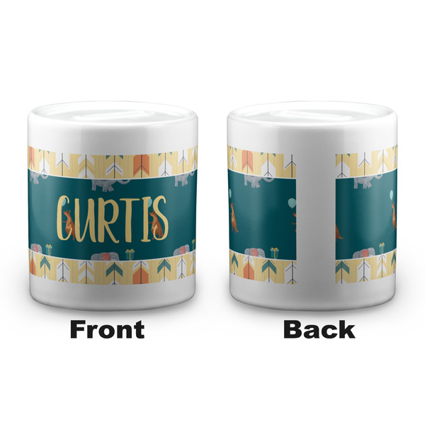 Animal Friend Birthday Coin Bank - Apvl