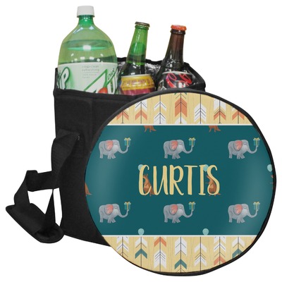 Animal Friend Birthday Collapsible Cooler & Seat (Personalized)