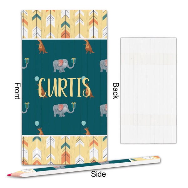 Animal Friend Birthday Colored Pencils - Approval