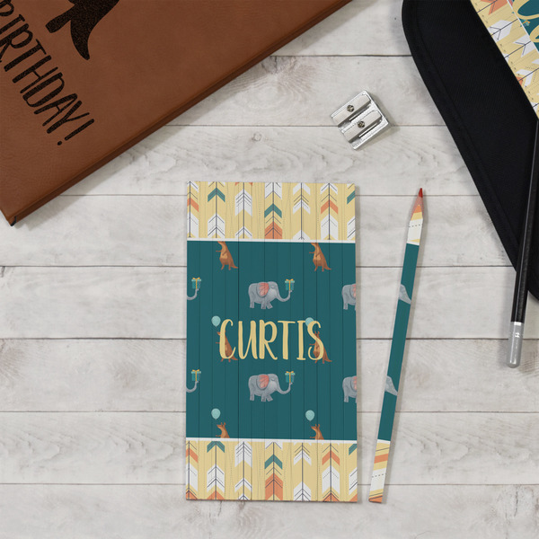 Animal Friend Birthday Colored Pencils - In Context