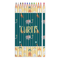 Animal Friend Birthday Colored Pencils (Personalized)