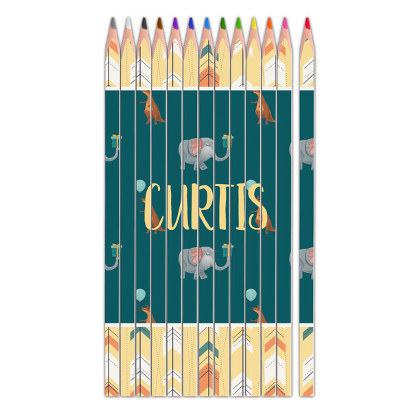 Custom Animal Friend Birthday Colored Pencils (Personalized)