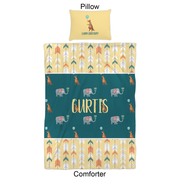 Animal Friend Birthday Comforter Set - Twin XL - Approval