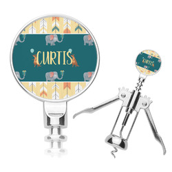 Animal Friend Birthday Corkscrew (Personalized)
