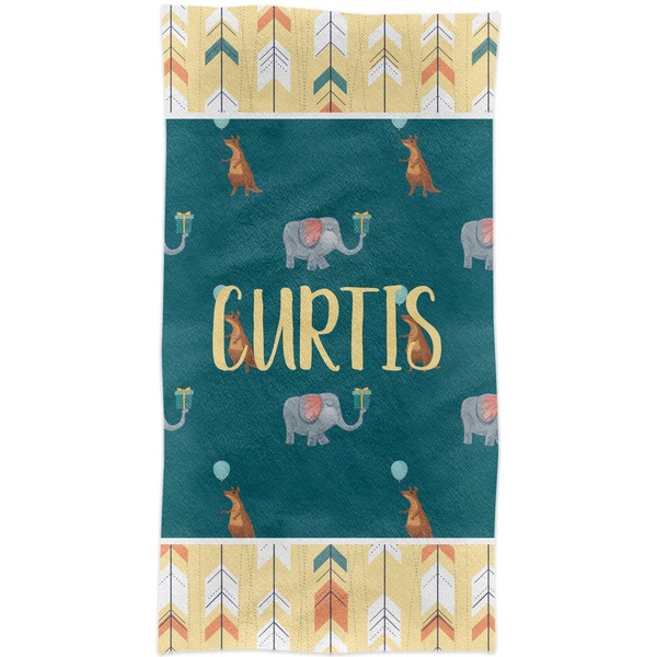 Animal Friend Birthday Crib Comforter/Quilt - Apvl