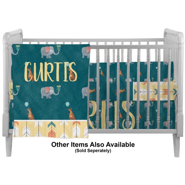Animal Friend Birthday Crib - Profile Sold Seperately