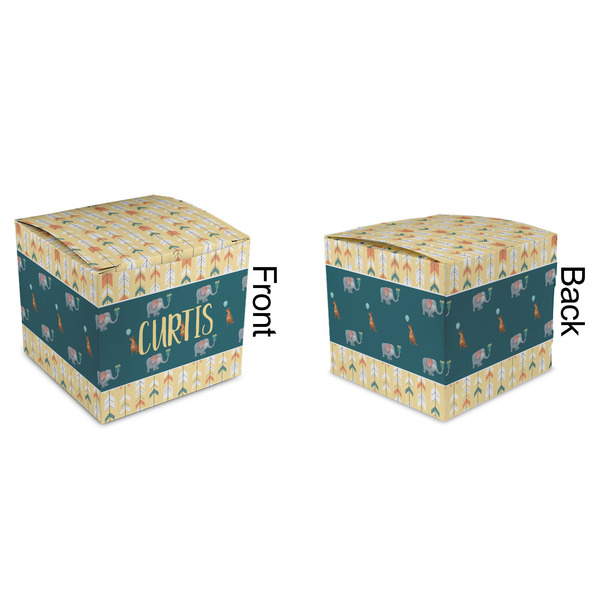 Animal Friend Birthday Cubic Gift Box - Approval