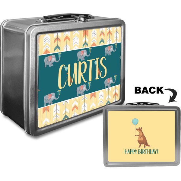 Animal Friend Birthday Custom Lunch Box / Tin Approval