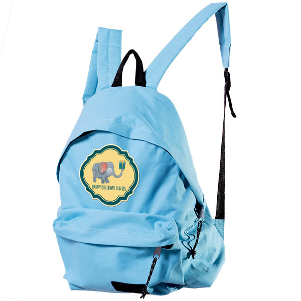 Animal Friend Birthday Custom Shape Iron On Patches - XL single APPROVAL