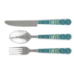 Animal Friend Birthday Cutlery Set (Personalized)