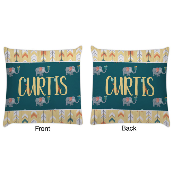 Animal Friend Birthday Decorative Pillow Case - Approval