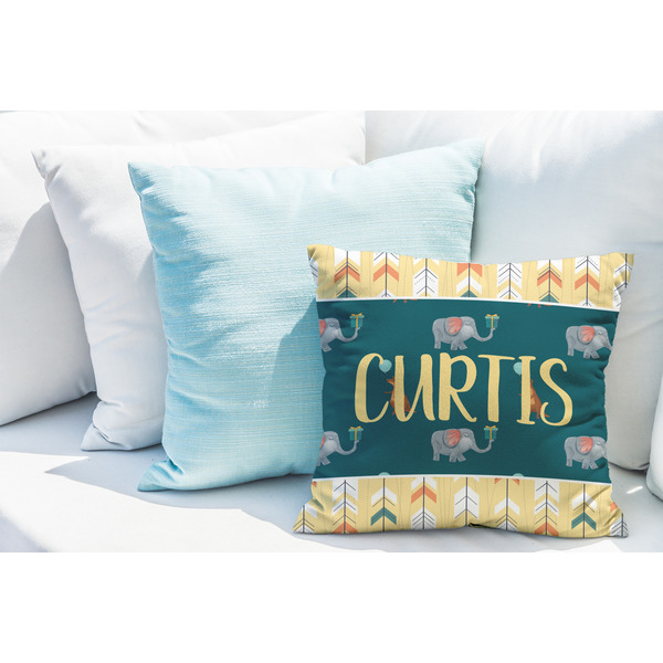 Animal Friend Birthday Decorative Pillow Case - LIFESTYLE 2