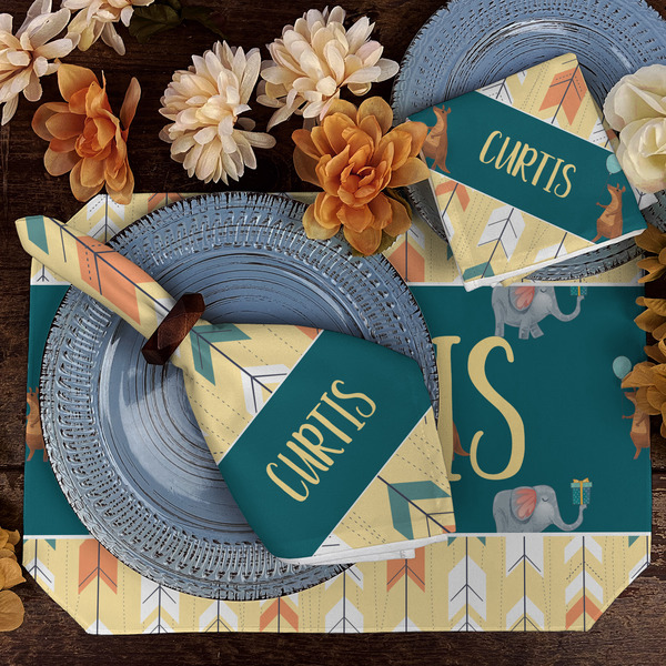 Animal Friend Birthday Dining Set