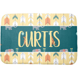 Animal Friend Birthday Dish Drying Mat (Personalized)