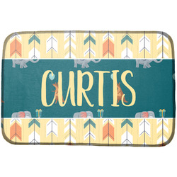Animal Friend Birthday Dish Drying Mat (Personalized)