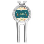Animal Friend Birthday Golf Divot Tool & Ball Marker (Personalized)