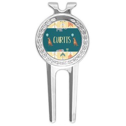 Animal Friend Birthday Golf Divot Tool & Ball Marker (Personalized)