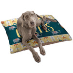 Animal Friend Birthday Dog Bed - Large w/ Name or Text