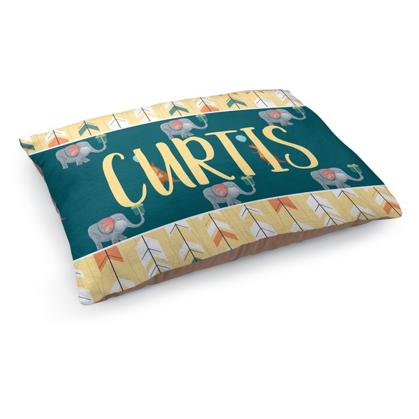 Custom Animal Friend Birthday Dog Bed - Medium w/ Name or Text