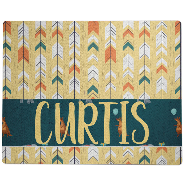 Animal Friend Birthday Dog Food Mat - Large without Bowls