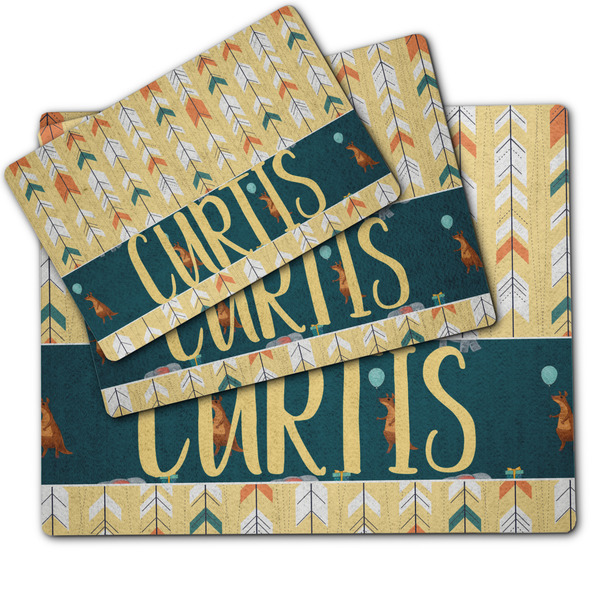 Animal Friend Birthday Dog Food Mat - MAIN (sm, med, lrg)