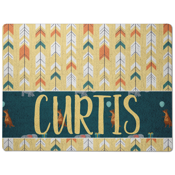 Animal Friend Birthday Dog Food Mat - Medium without bowls